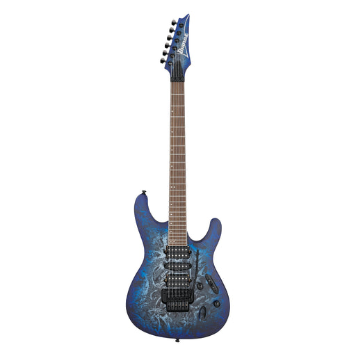 Ibanez S770 Electric Guitar - Cosmic Blue Frozen Matte