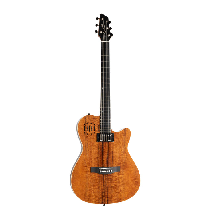 Godin A6 Ultra HG Acousitc Electric Guitar - Extreme Koa - New