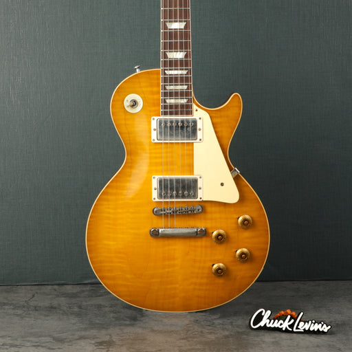 Gibson Murphy Lab1959 Les Paul Standard - Ultra Light Aged Dirty Lemon Burst - CHUCKSCLUSIVE - #921526