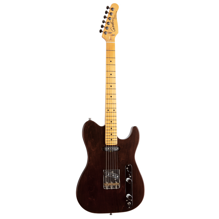 Godin Stadium HT Electric Guitar - Havana Brown