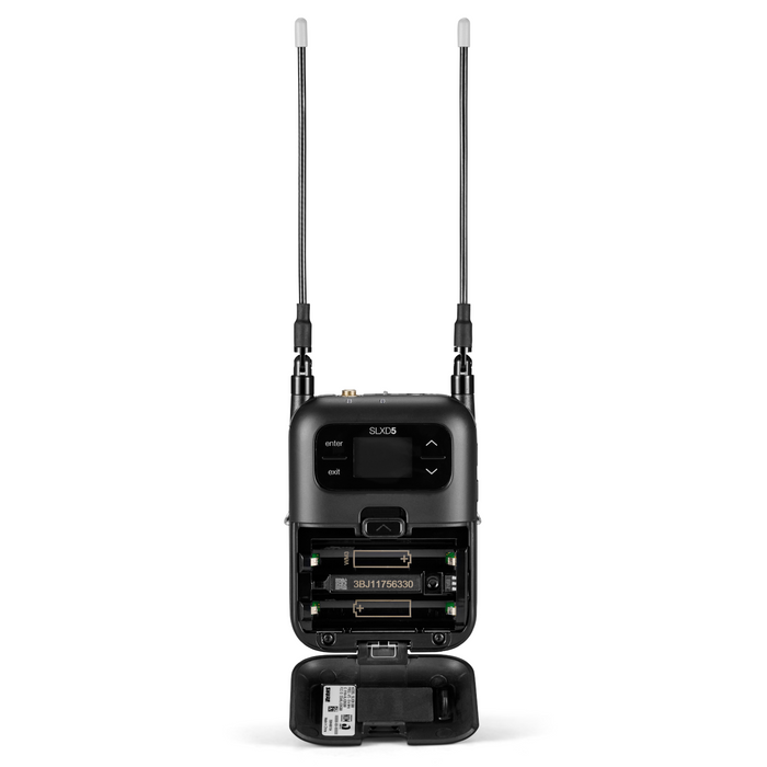 Shure SLXD25/SM58=-J52 Wireless System with SM58 Handheld Transmitter