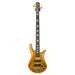 Spector Euro5 LT Weight Relieved 5-String Bass Guitar - Tiger Eye Gloss - New