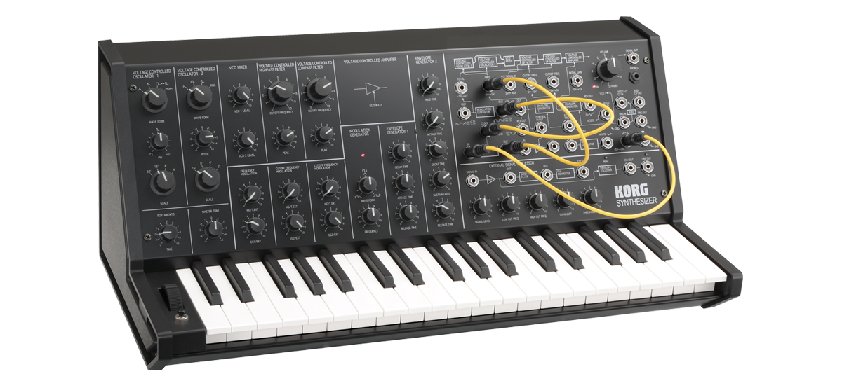 Korg MS-20 mini Monophonic Synthesizer