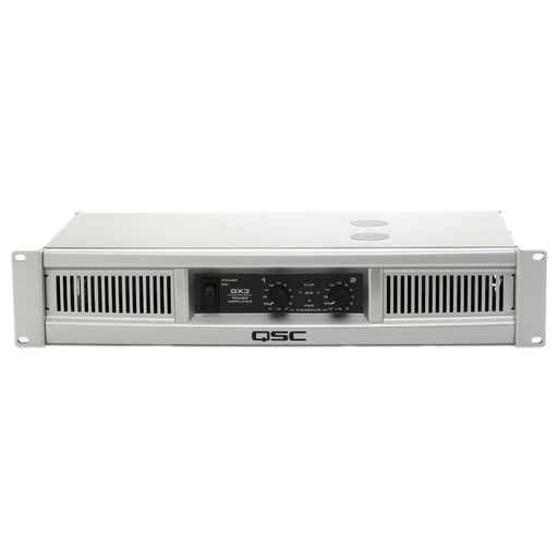 QSC GX3 Power Amplifier - Mint, Open Box