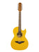 H. Jimenez El Estandar Acoustic/Electric Bajo Quinto - Gold Sparkle Top - New,Gold Sparkle