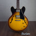 Gibson Murphy Lab 1958 ES-335 Reissue Semi-Hollowbody Electric Guitar - Heavy Aged Faded Tobacco Burst - #A840085