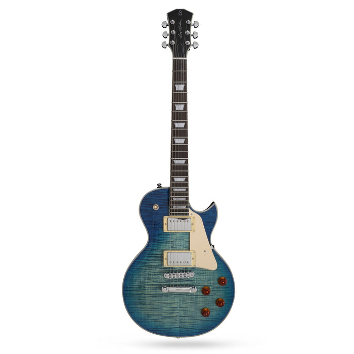 Sire L7 Larry Carlton Electric Guitar - Transparent Blue - Preorder - Display Model - Display Model