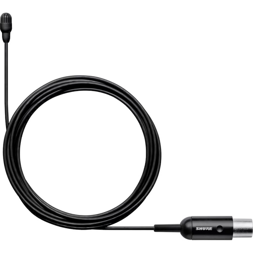 Shure TwinPlex TL46 Omnidirectional Lavalier Microphone - Black, MTQG