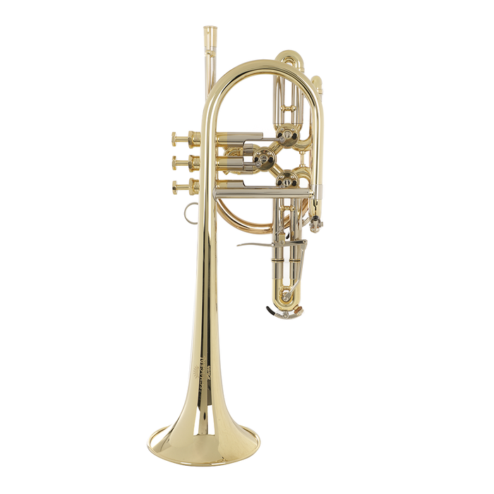 Schagerl Raweni Bb Trumpet - Clear Lacquered