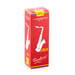 Vandoren SR27R Java Red Cut Filed Tenor Sax Reed 5-Pack - New,3.5