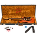 Fender Michael Landau Coma Stratocaster, Rosewood Fingerboard Electric Guitar - Coma Red