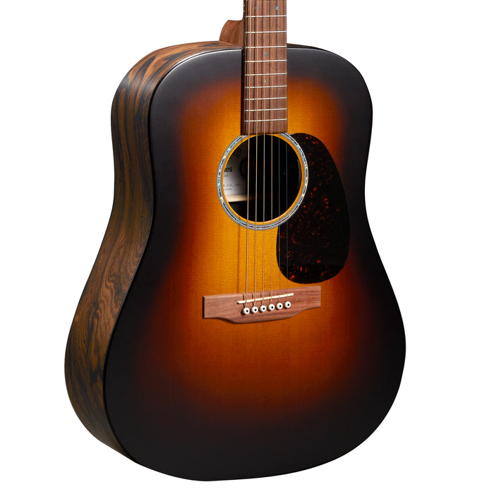 Martin X-Series D-X2E Ziricote Acoustic Electric Guitar - Burst