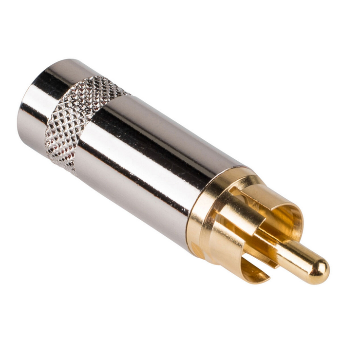 Neutrik Rean NYS352G RCA Connector - Gold Tipped Nickel Barrel