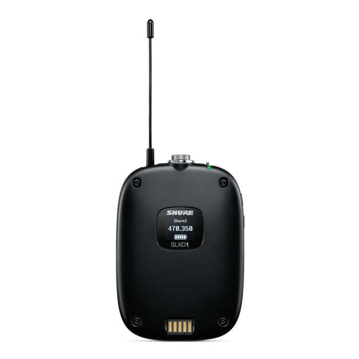 Shure SLXD15=-G58 Wireless System with SLXD1 Body Pack Transmitter