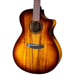 Breedlove ECO Pursuit Exotic S Concerto CE Acoustic Guitar - Tiger's Eye, Myrtlewood - New