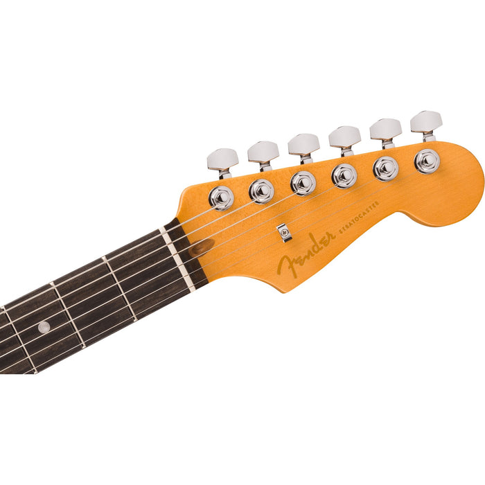 Fender American Ultra II Stratocaster HSS Electric Guitar, Ebony Fingerboard - Texas Tea