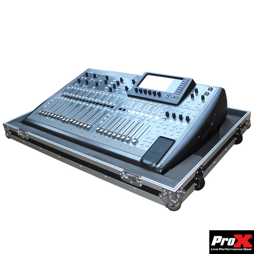 ProX XS-BX32W Behringer X32 Digital Mixer Flight/Road Case W/Wheels