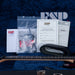 ESP USA M-II FR Electric Guitar - Blood Splatter - #US24168