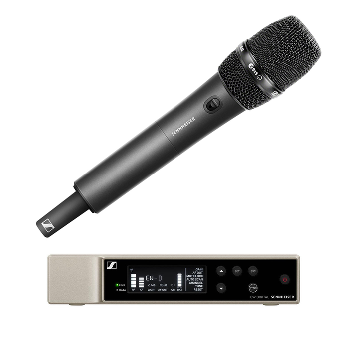 Sennheiser EW-D 945 Digital Handheld Wireless System with e945 Capsule - Q1-6 Frequency