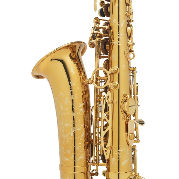 Selmer Paris 92DL Supreme Alto Saxophone, Dark Gold Lacquer