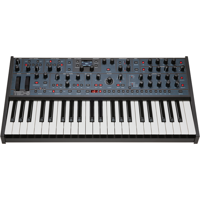 Oberheim TEO-5 Analog Synthesizer - Preorder