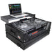 ProX XS-PRIME2 LTBL ATA Flight Case For Denon PRIME 2 DJ Controller with Laptop Shelf 1U Rack Space - Black