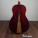 Bedell Revolution Parlor Size Guitar - Cocobolo and AD Spruce - Amber Burst - CHUCKSCLUSIVE - #223005