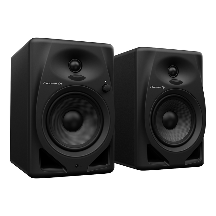 Pioneer DJ DM-50D 5-inch Active Monitor Speaker - Black - New