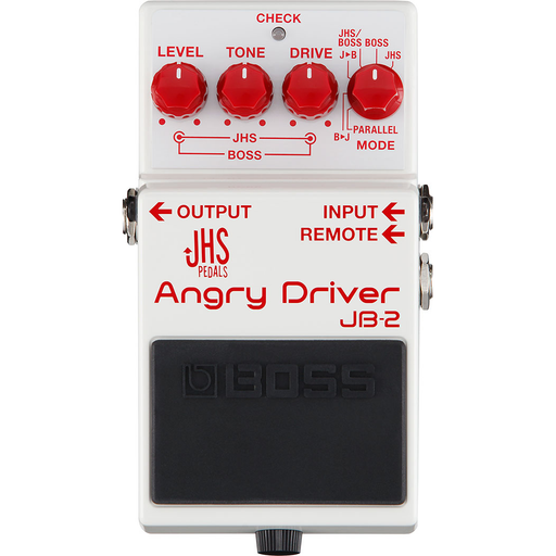 Boss JB-2 Angry Driver Overdrive Pedal