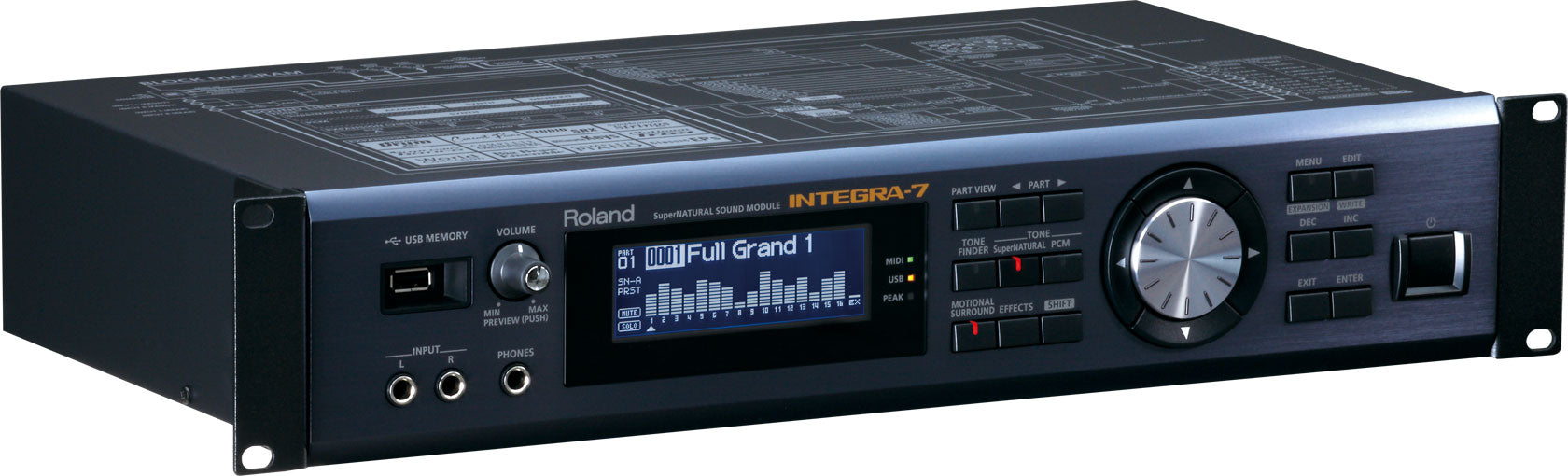 Roland INTEGRA-7 SuperNATURAL Sound Module