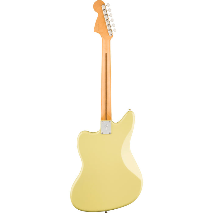 Fender Player II Jaguar Electric Guitar, Rosewood Fingerboard - Hialeah Yellow