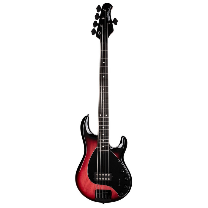 Music Man StingRay Special 5-String Bass Guitar - Raspberry Burst