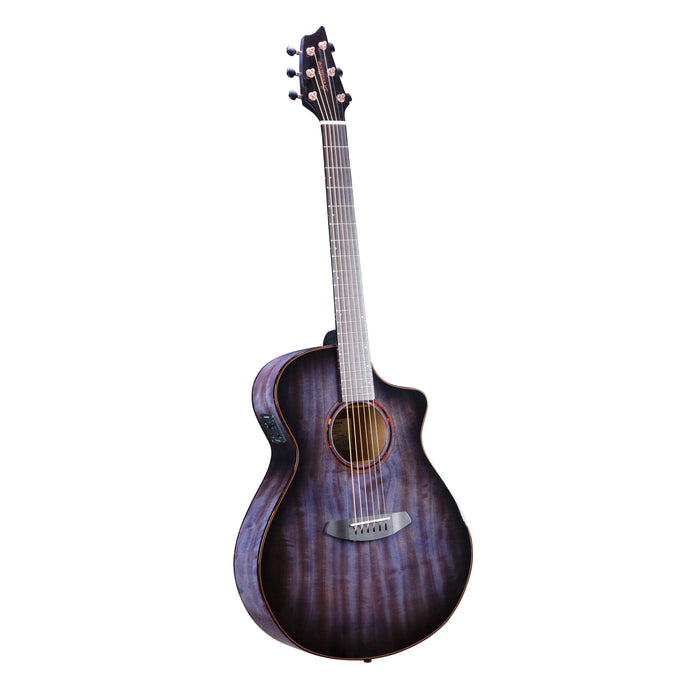 Breedlove Pursuit Exotic S Concert CE LTD Acoustic Electric Guitar - Blackberry - New