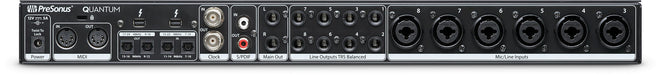 PreSonus Quantum 26x32 Thunderbolt 2 Low Latency Audio Interface