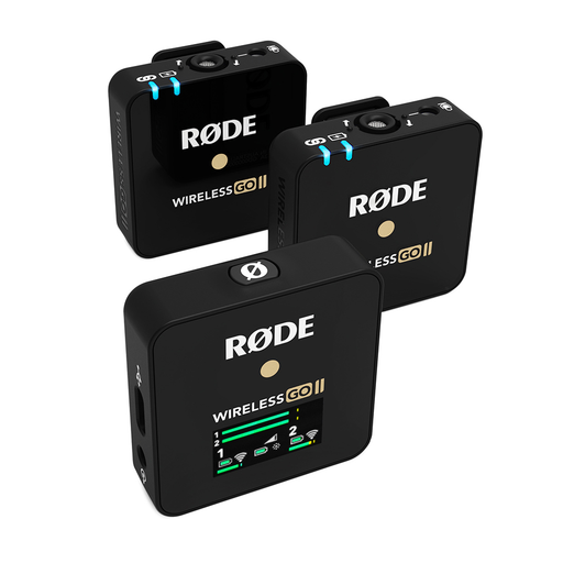 RODE Wireless Go II Compact Dual Channel Wireless Microphone System - Mint, Open Box