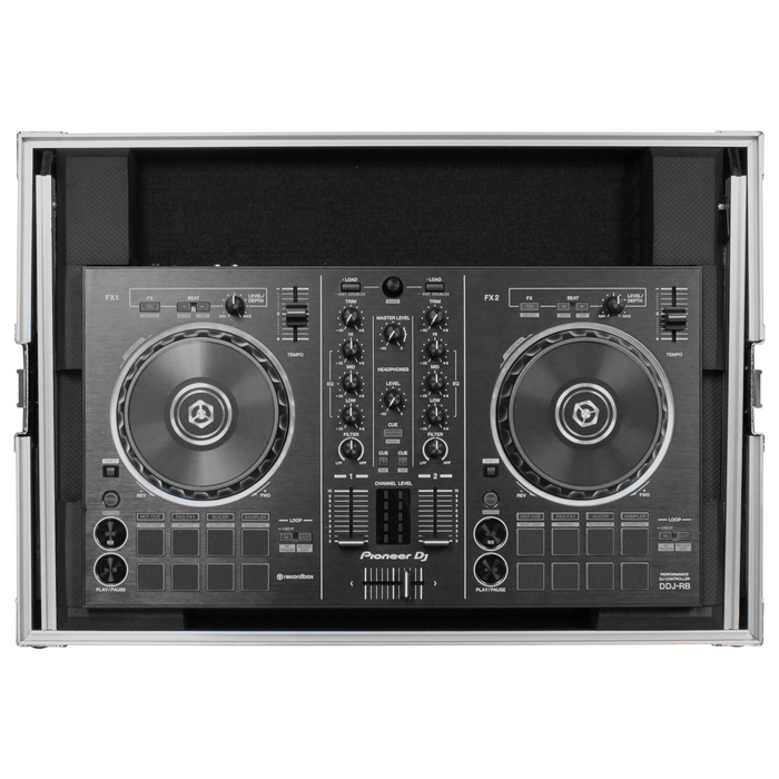 Odyssey FRGSPIDDJRB Pioneer DDJ-400/DDJ-RB/DDJ-SB3 Flight Case