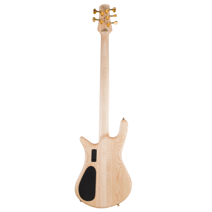 Spector Euro5 LT 5-String Bass Guitar - Natural Matte - CHUCKSCLUSIVE - #21NB18464