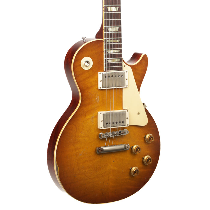 Gibson Murphy Lab 1959 Les Paul Standard - Ultra Heavy Aged Dirty Lemon Burst - CHUCKSCLUSIVE - #922421