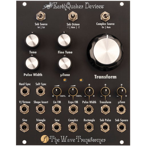 EarthQuaker Devices The Wave Transformer Eurorack Module