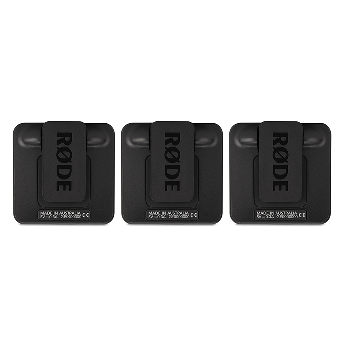 RODE Wireless Go II Compact Dual Channel Wireless Microphone System - Mint, Open Box