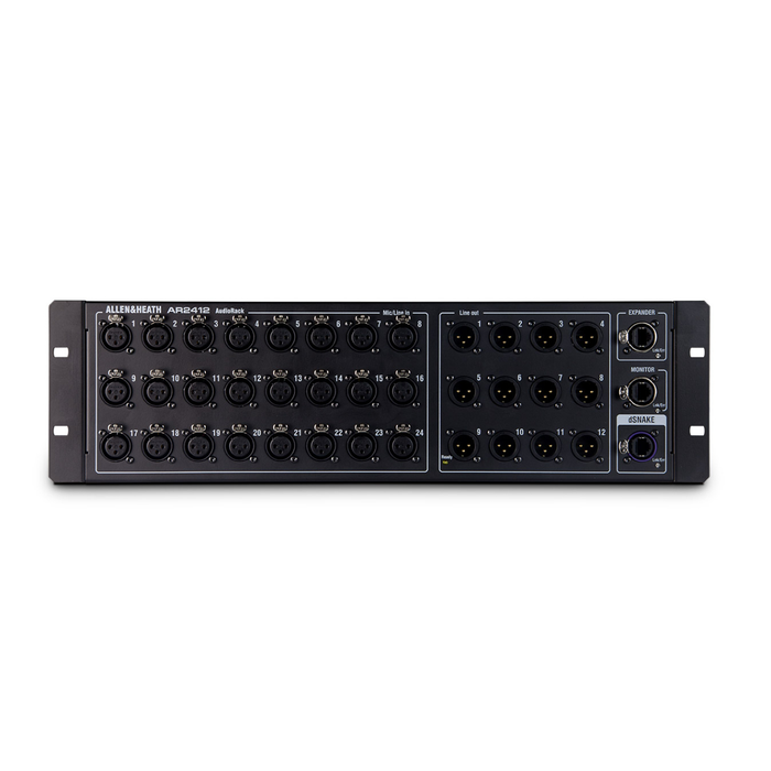 Allen & Heath AR2412 Remote Audiorack - New