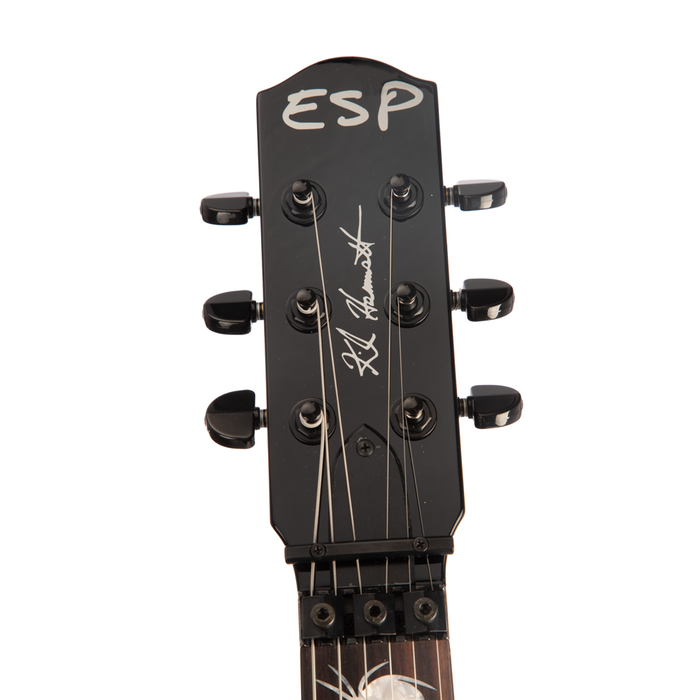 ESP 30th Anniversary KH-3 Spider Electric Guitar - Black With Spider Graphic - New