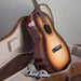 Bedell Revolution Parlor Size Guitar - Cocobolo and AD Spruce - Amber Burst - CHUCKSCLUSIVE - #223005