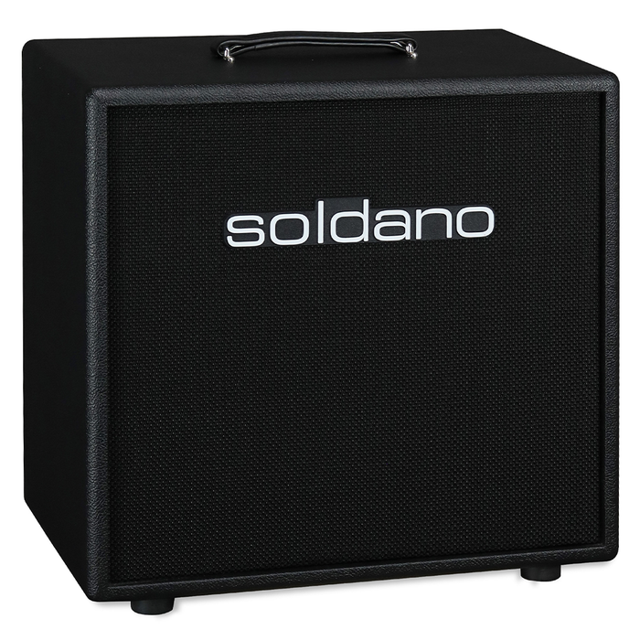 Soldano 112 Open Back Classic 150-Watt Guitar Cabinet - Classic (Black) - New