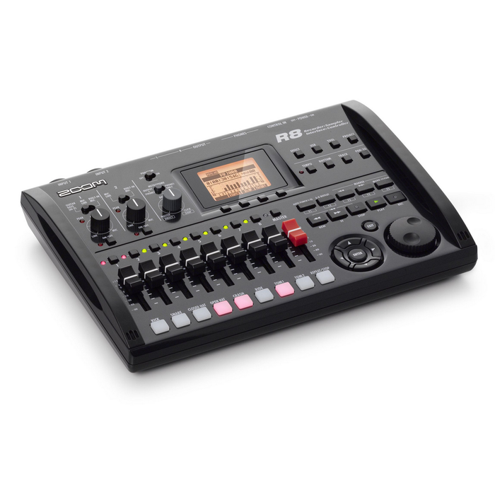 Zoom R8 Multitrack Recorder, Interface, Controller and Sampler