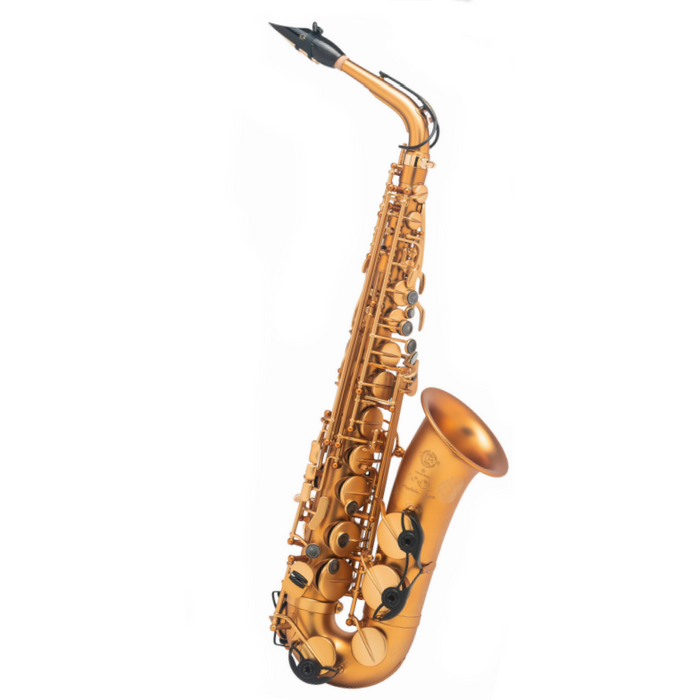 Selmer Paris Supreme Modele 2022 Alto Saxophone- Dark Gold Matte Lacquered