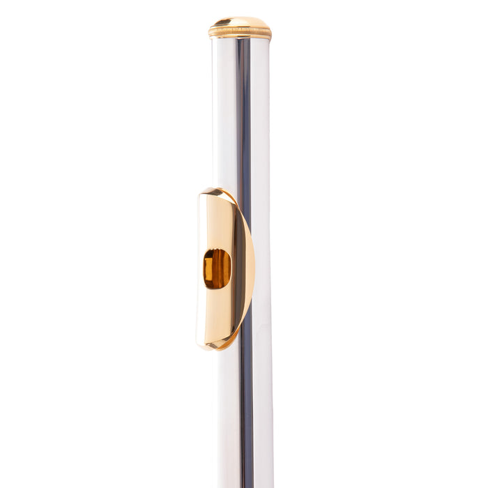 Azumi AZ3SRBO-K Flute - Open Hole, Offset G, B Foot, 24K Gold Plated Crown and Lip Plate