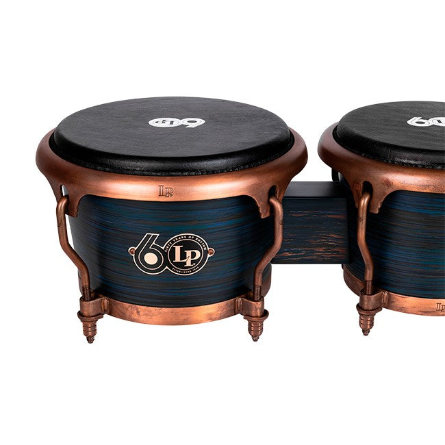 LP Limited-Edition 60th-Anniversary Bongos Set - Roasted Hazel