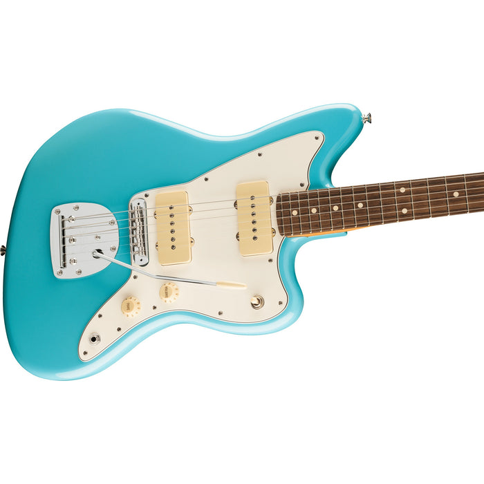 Fender Player II Jazzmaster Electric Guitar, Rosewood Fingerboard - Aquatone Blue