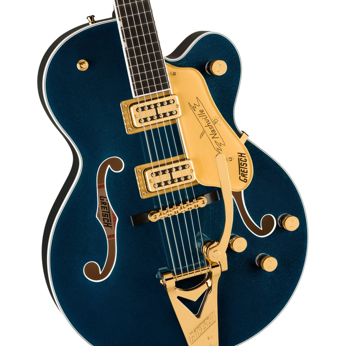 Gretsch Nashville Hollowbody Electric Guitar - Midnight Sapphire